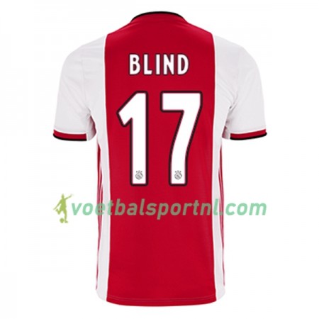 AFC Ajax Daley Blind 17 Thuis Shirt 2019-20